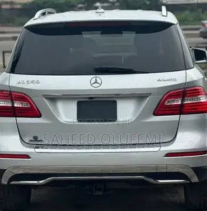 Mercedes-Benz M Class ML 350 4Matic 2012 Silver