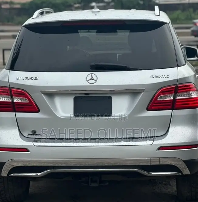 Mercedes-Benz M Class ML 350 4Matic 2012 Silver