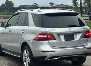 Mercedes-Benz M Class ML 350 4Matic 2012 Silver