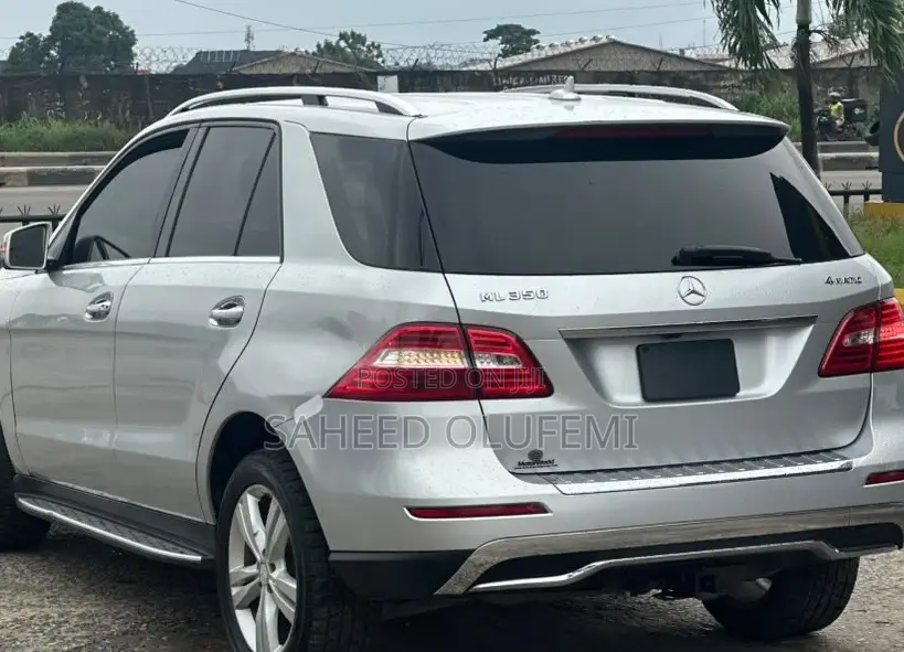 Mercedes-Benz M Class ML 350 4Matic 2012 Silver