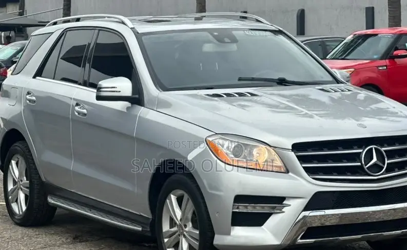 Mercedes-Benz M Class ML 350 4Matic 2012 Silver