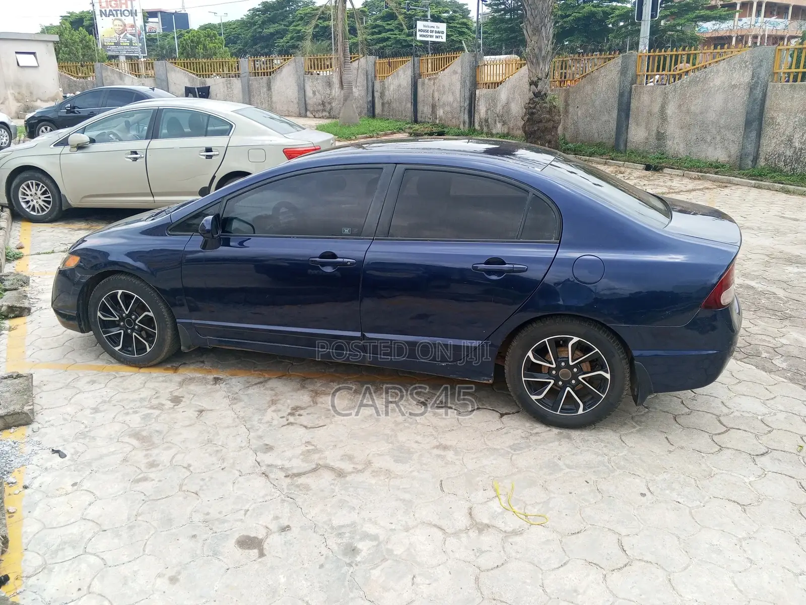 Honda Civic 2006 Blue