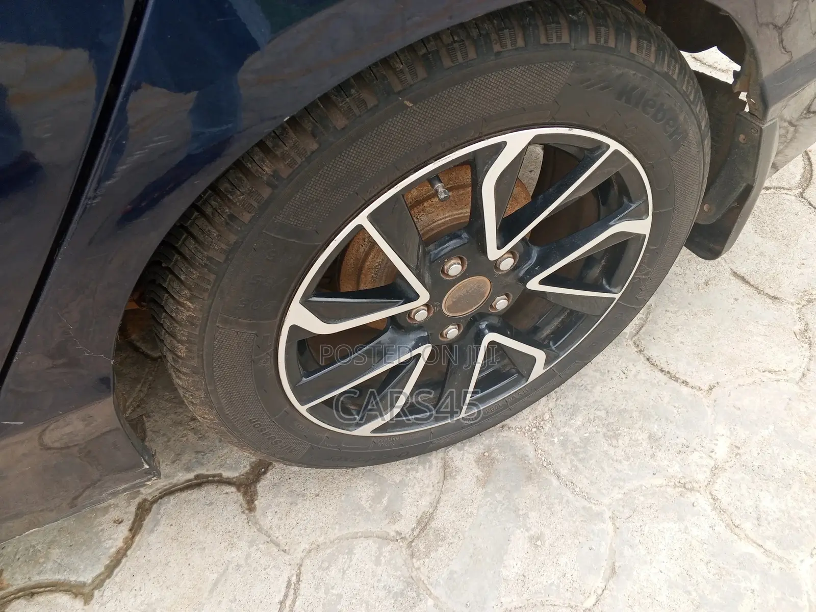 Honda Civic 2006 Blue