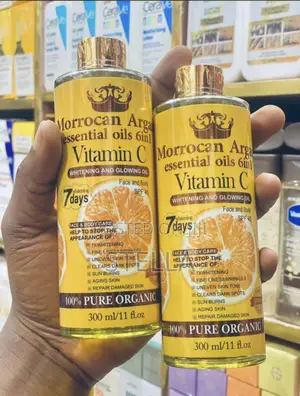 Moroccan and Argan Whitening Body Oil