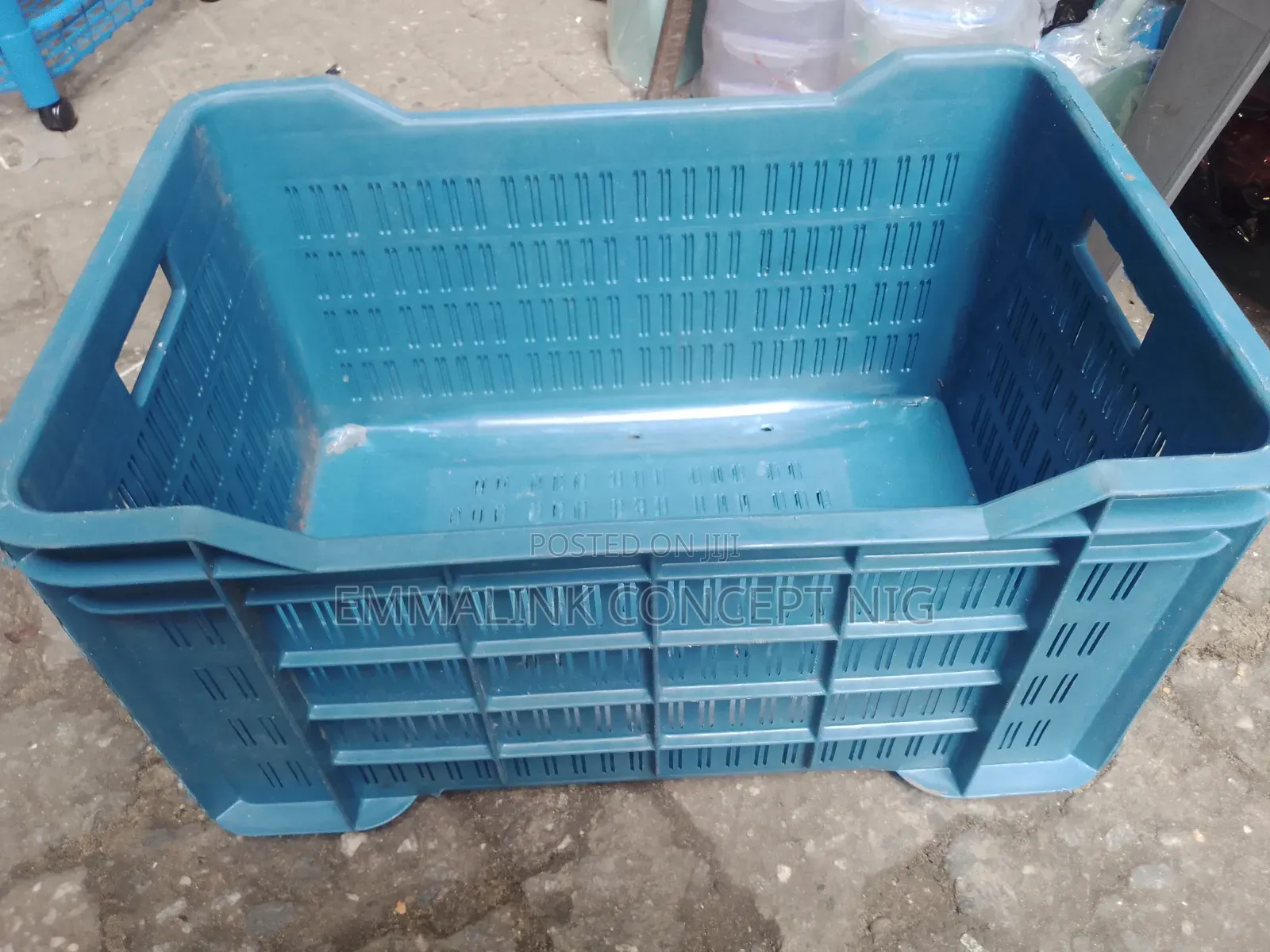 Plastic Crate