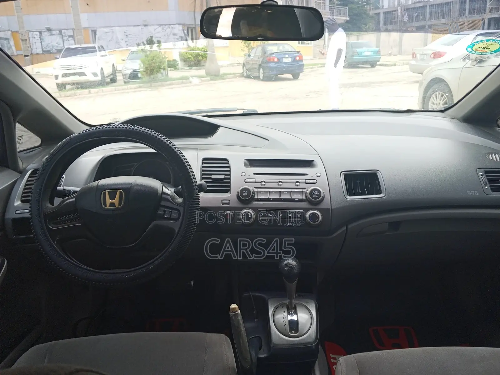 Honda Civic 2006 Blue