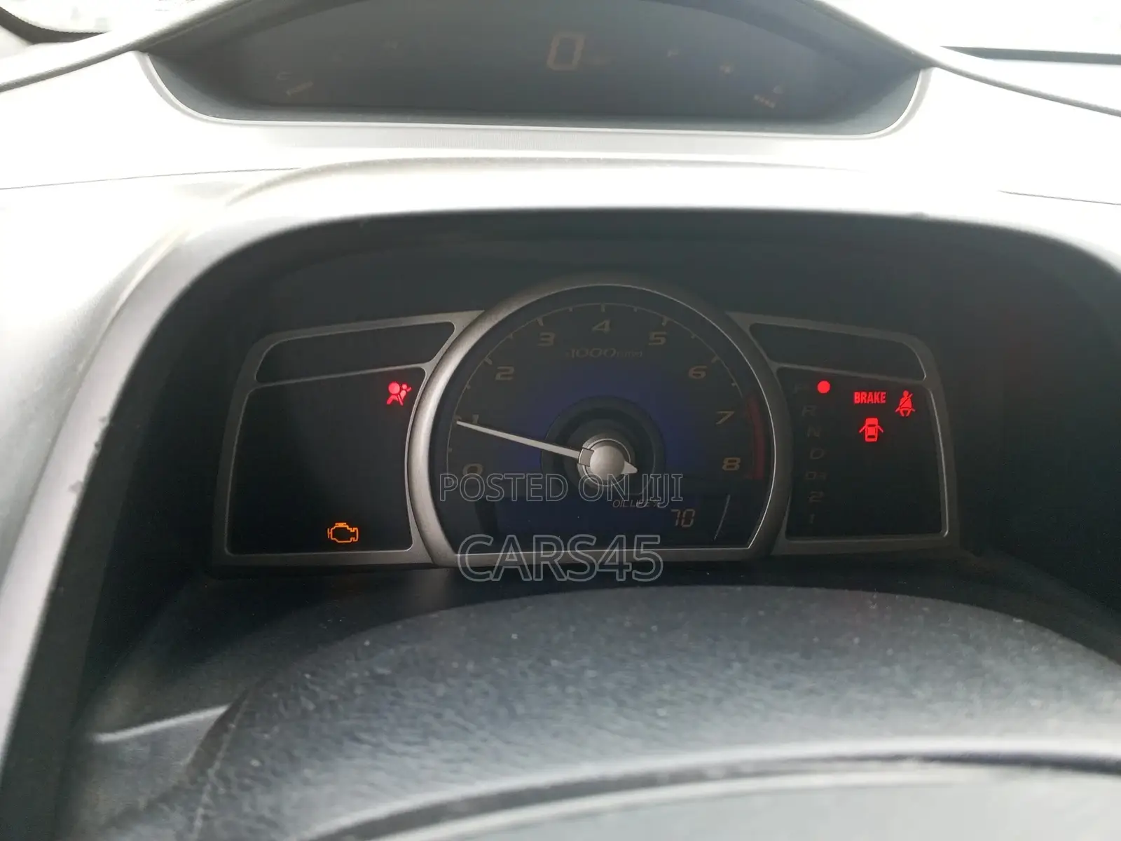 Honda Civic 2006 Blue