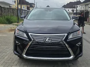 Lexus RX 2018 Blue