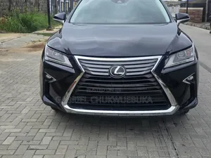 Lexus RX 2018 Blue