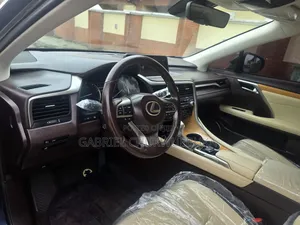 Lexus RX 2018 Blue