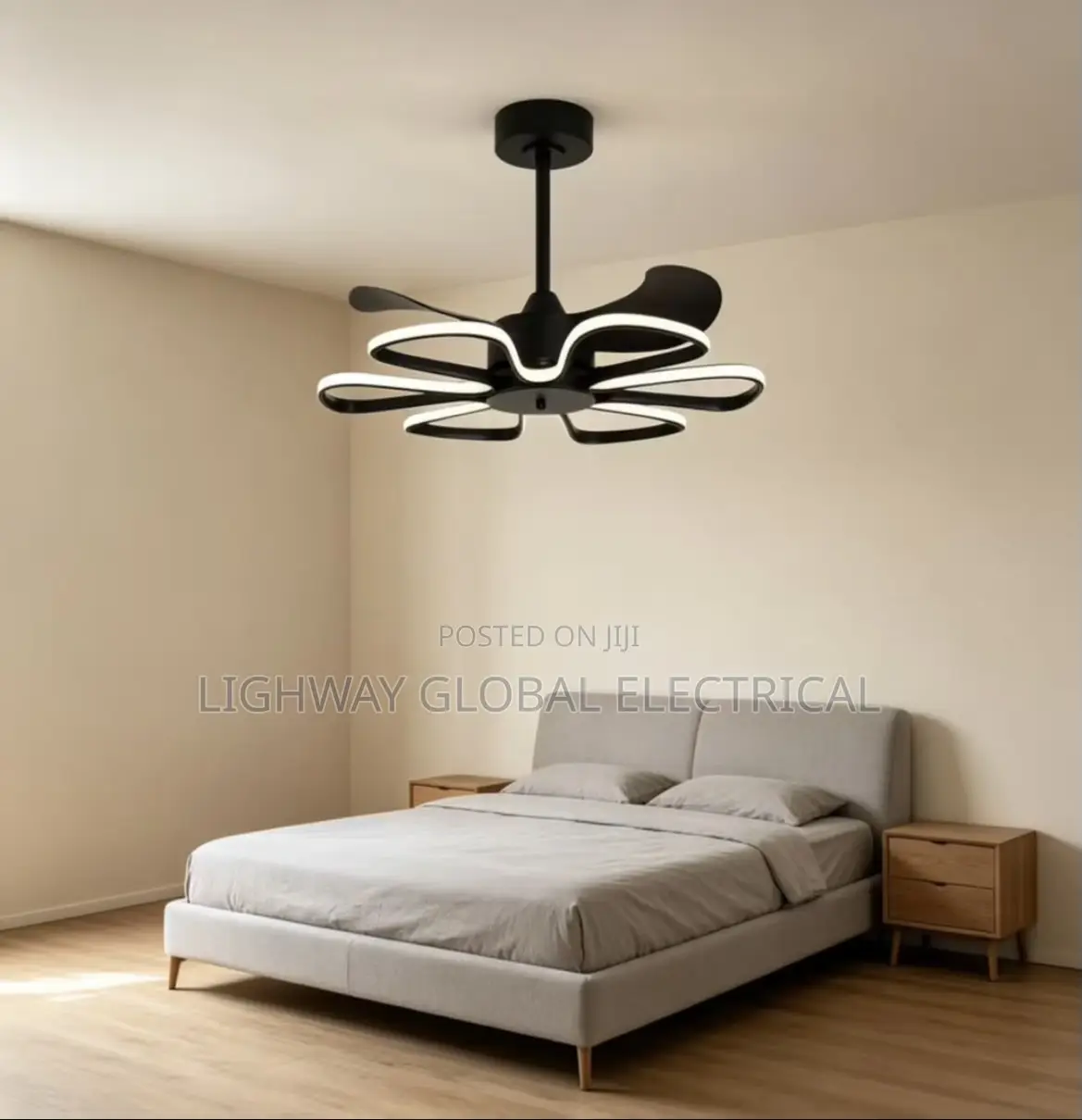 Simple Designer Fan Chanderlier