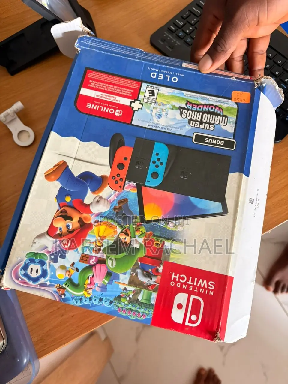 Nintendo Switch Oled
