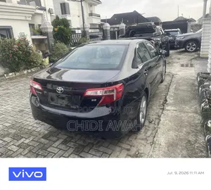 Toyota Camry SE 4dr Sedan (2.5L 4cyl 6A) 2014 Black