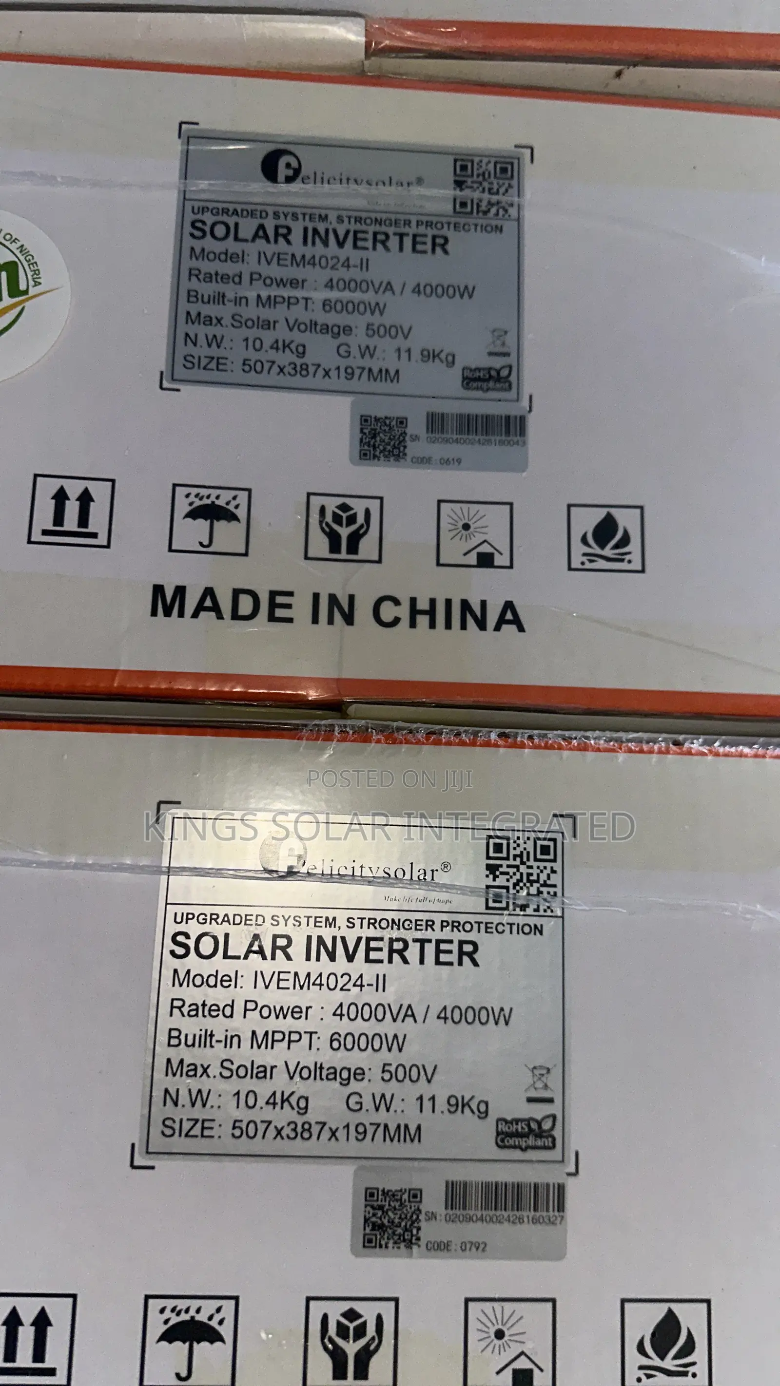 Felicity Hybrid Inverter