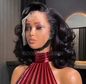 Body Wave Bob Wig 8" 100%Human Hair