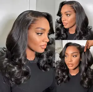 Body Wave Bob Wig 8" 100%Human Hair