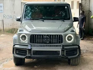 Mercedes-Benz G-Class G 63 AMG 2023 Gray