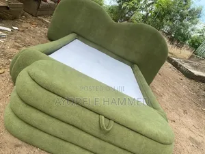 4 and Half by 6 Modern Bedframe