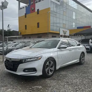 Honda Accord 2019 White