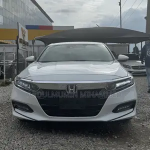 Honda Accord 2019 White
