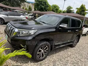 Toyota Land Cruiser Prado 2013 Black