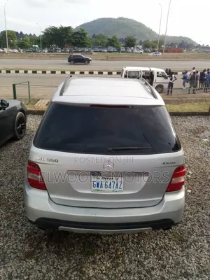 Mercedes-Benz M Class ML 350 4Matic 2007 Silver