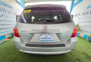 Toyota Highlander 2008 Silver