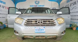 Toyota Highlander 2008 Silver