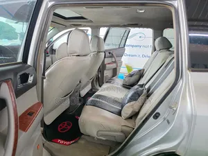 Toyota Highlander 2008 Silver
