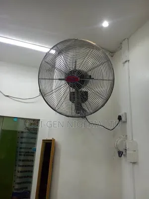 Ox Industrial Wall Fan 26" Set