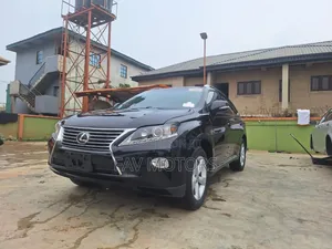 Lexus RX 350 FWD 2013 Black