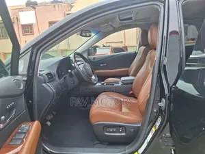 Lexus RX 350 FWD 2013 Black