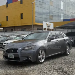 Lexus GS 2015 Gray