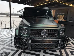 Mercedes-Benz G-Class 2019 Green