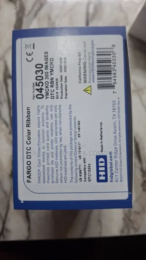 Fargo Dtc 1250e Color Ribbon(300 Prints)