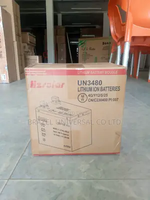 Hz Solar 768kwh Lithium Battery 12v