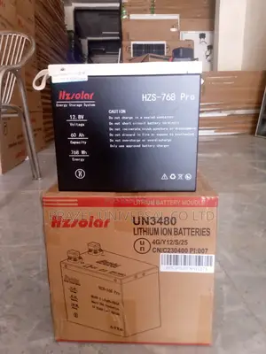 Hz Solar 768kwh Lithium Battery 12v