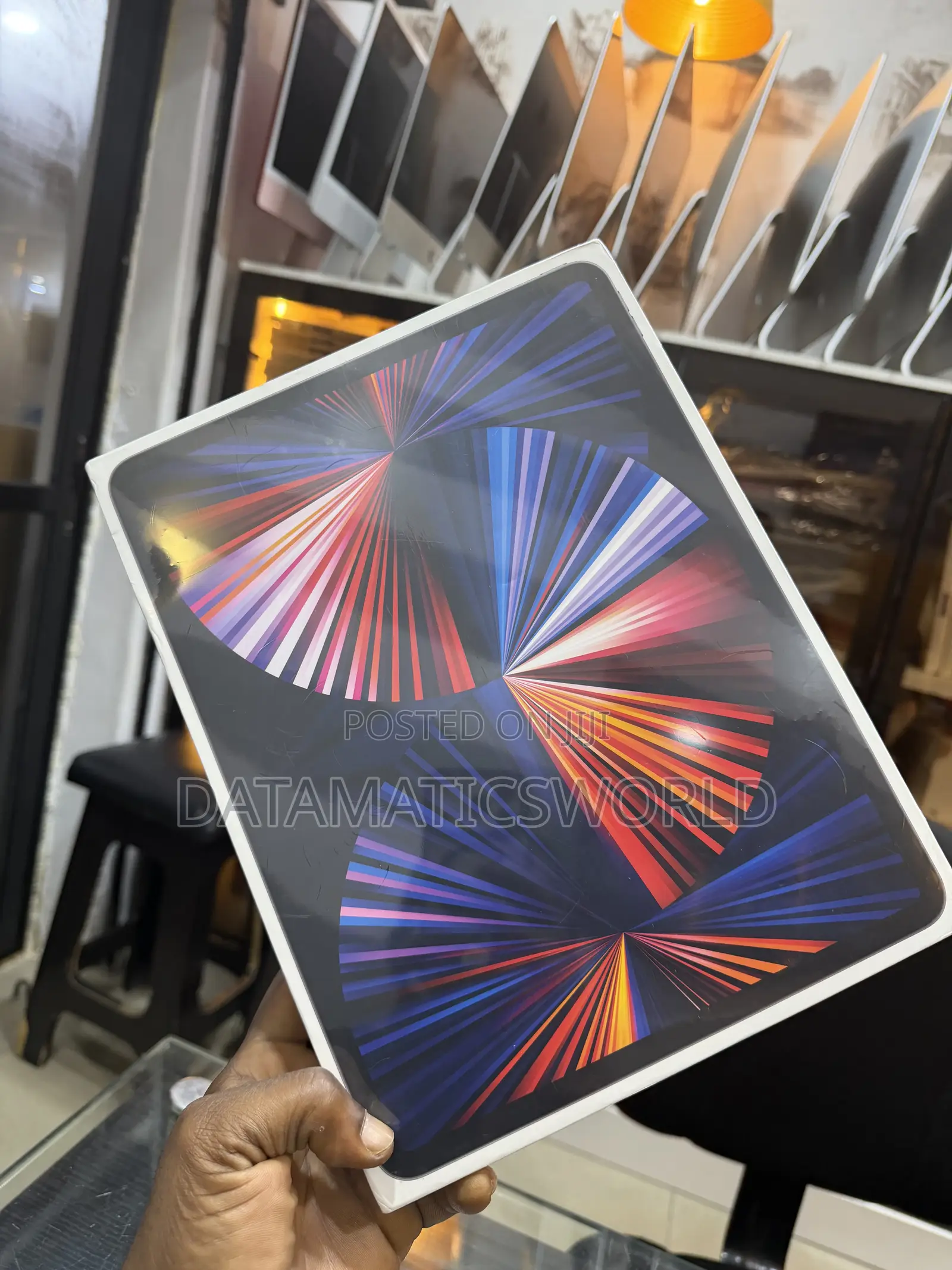 New Apple iPad Pro 12.9 (2021) 512 GB Gray