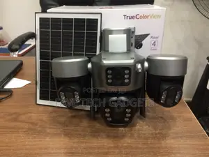T40 Four Lens Solar Ptz Camera