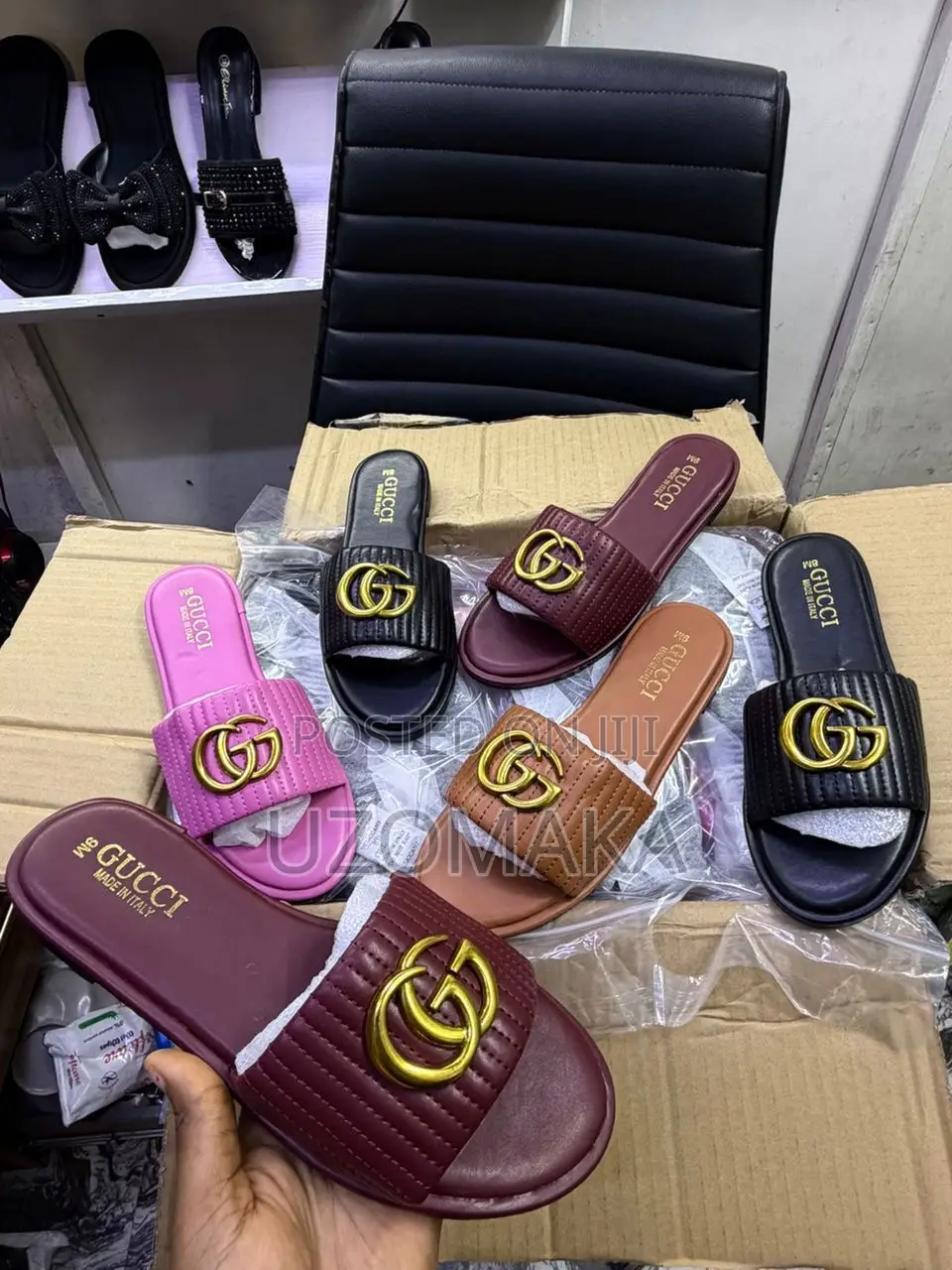 Gucci Foreign Slippers