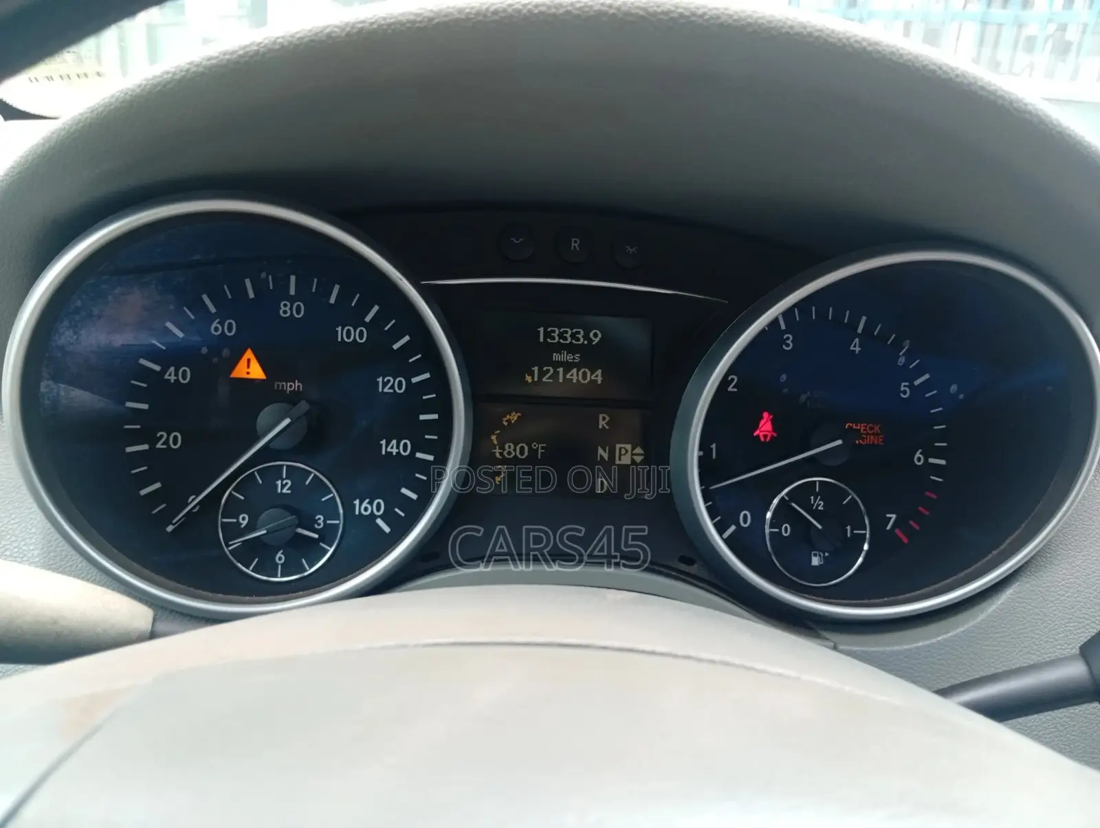 Mercedes-Benz M Class 2007 Silver