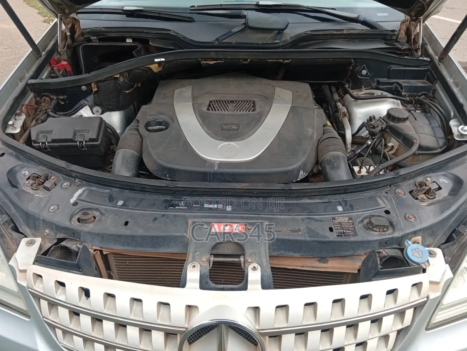 Mercedes-Benz M Class 2007 Silver