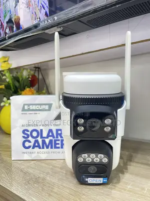 Solar Camera 4g Three Lens Aov 1yr Warranty
