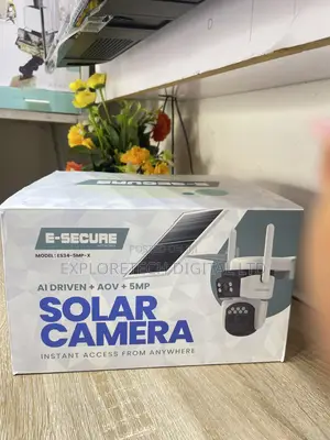 Solar Camera 4g Three Lens Aov 1yr Warranty
