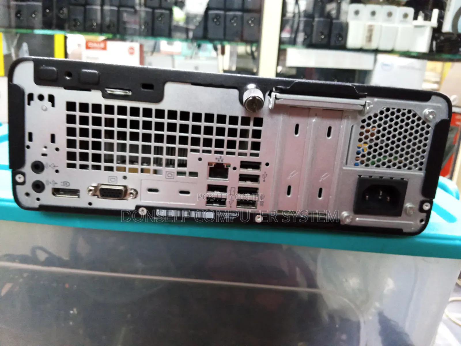 Desktop Computer HP 290 G4 8GB Intel Core i5 HDD 500GB