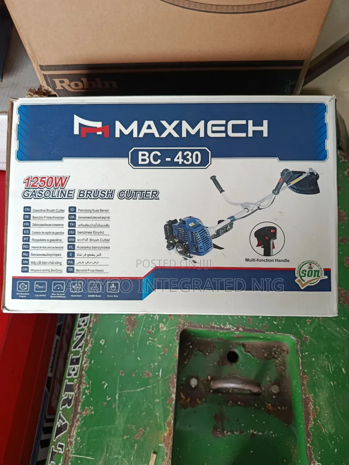 Maxmech Bc430 Grass Trimmer /Brush Cutter