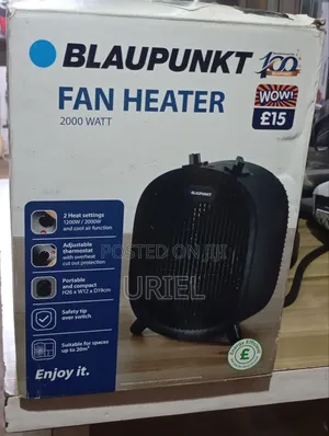 Blaupunkt Fan Heater