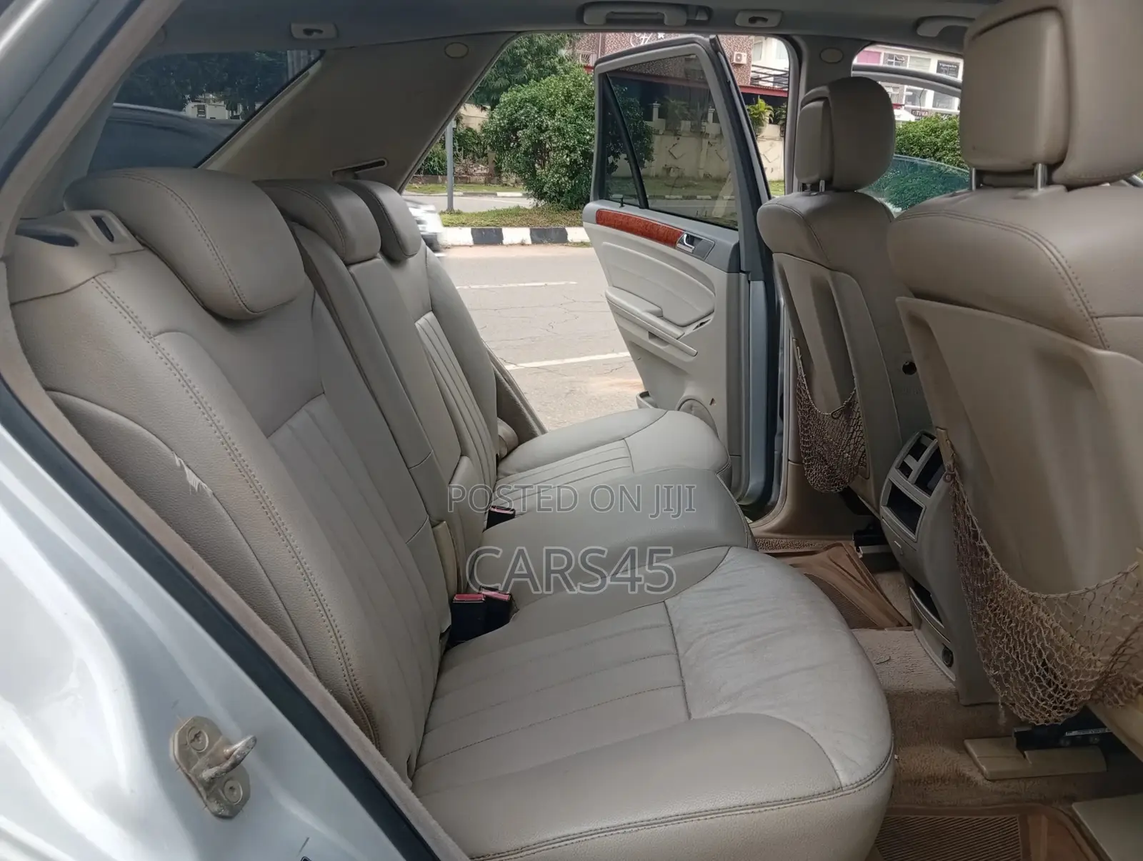 Mercedes-Benz M Class 2007 Silver