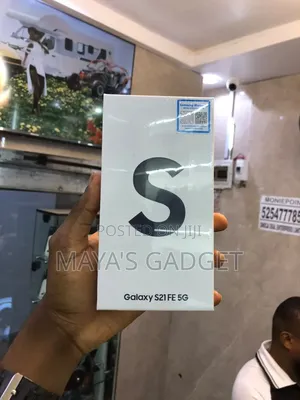 New Samsung Galaxy S21 FE 5G 128 GB White