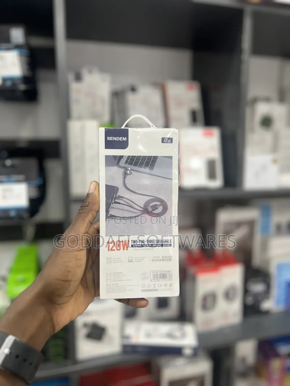 Sendem M38 120w Two for Three Cable